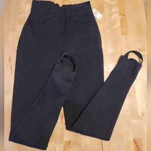 Polo Country Ralph Lauren Equestrian Style Stir-Up Pants Deadstock 90s Size 4